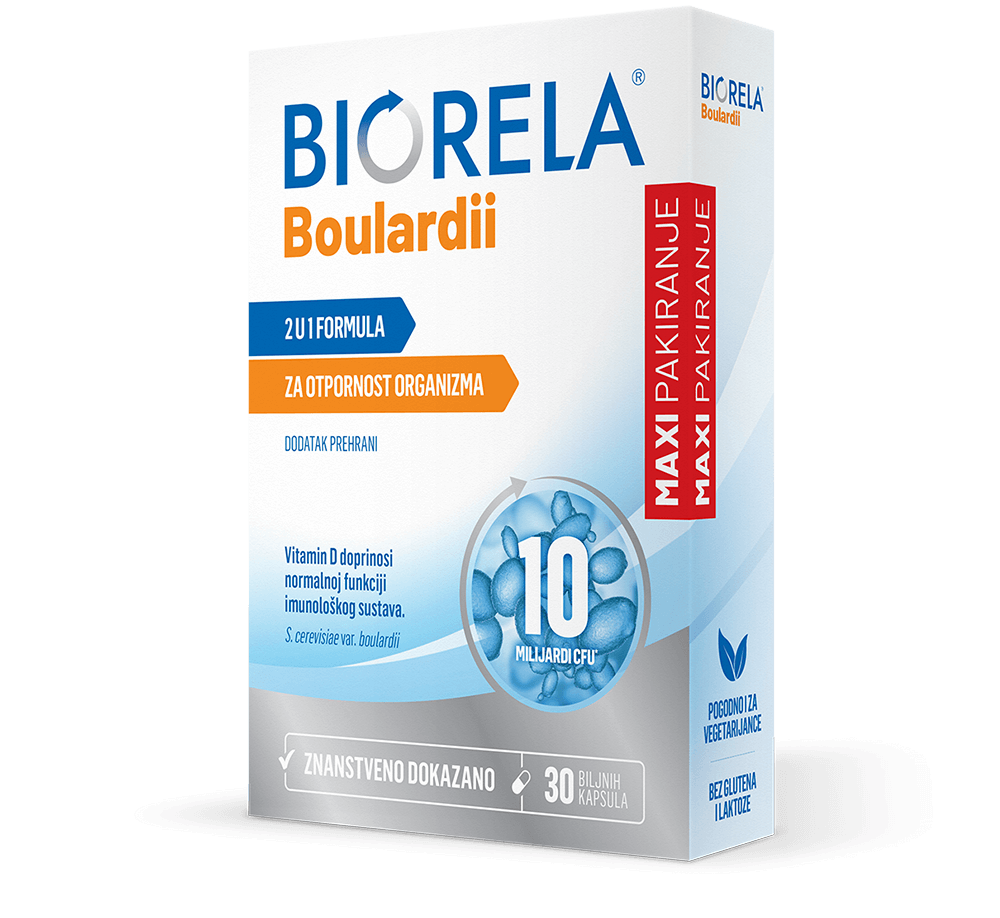 Biorela<sup>®</sup> Boulardii kapsule